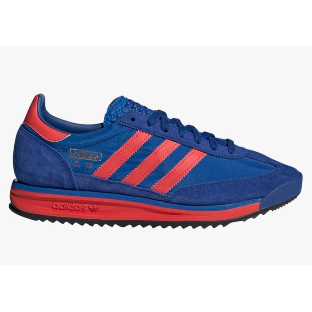 NWOB Adidas Blue Mens SL 72 RS Originals Size 6.5 Womens 8.5